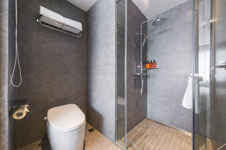 Bathroom 3, Orange Hotel Jinan Baotu Spring, Jinan