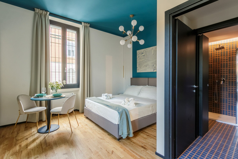 Room 3, Bright Ground-floor Studio in Milan, Milano