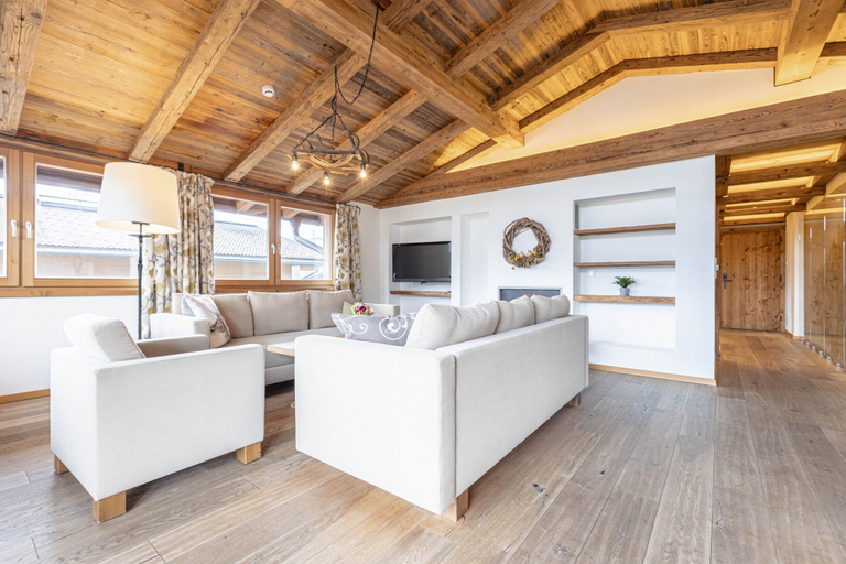 Living area 5, Penthouse mit 2 Schlafzimmern, Kitzbühel
