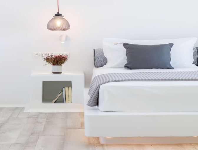 Room 2, Nice Villa at Kalafatis Beach, South Aegean