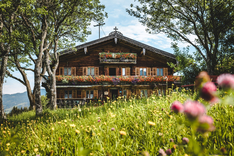 Exterior 3, Beautiful apartment in Tyrol with terrace, Kitzbühel