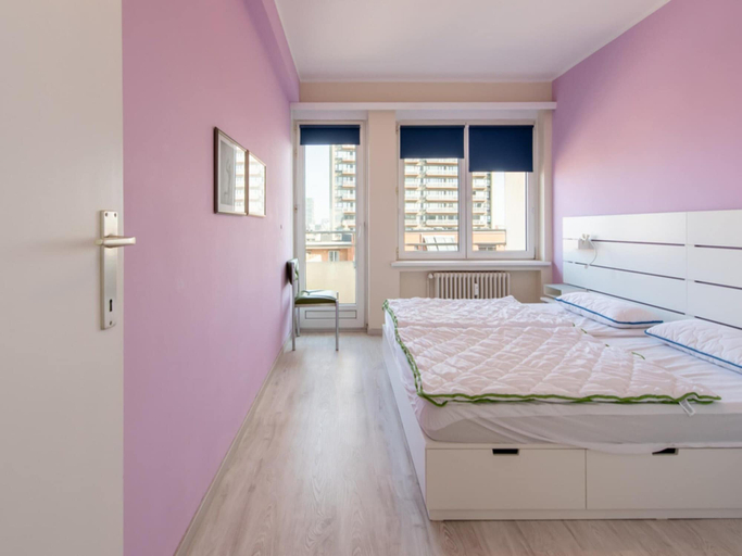 Room 3, Apartment With sea View in Ostend, West-Vlaanderen