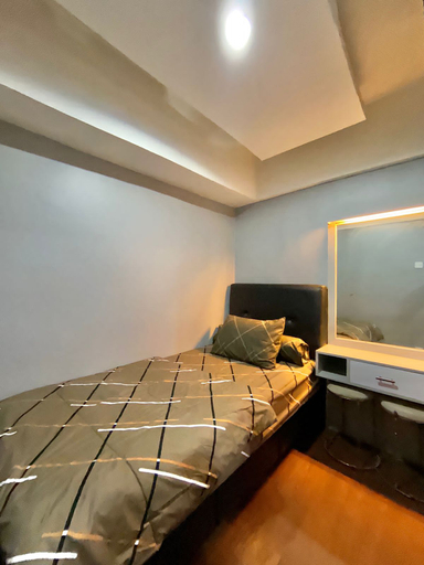 Bedroom 3, Jardin Apartemen by Ridho Hallo Tidur, Bandung