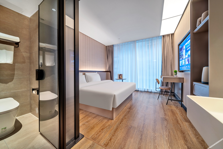 Bedroom 2, Hanting Hotel Chongqing Pengshui Cross Street, Chongqing