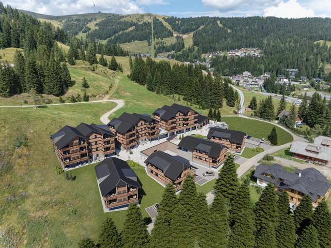 Exterior & Views, Ferienwohnung mit 3 Schlafzimmern, Murau