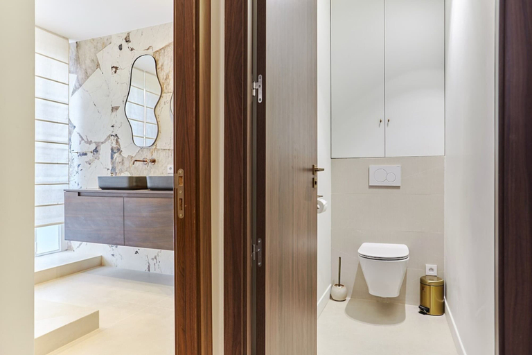 Bathroom 4, Sublime Apartment With AC - Center of Paris, Paris