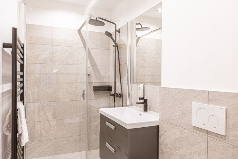 Bathroom 5, Appealing apartment in Tyrol near skiing, Reutte