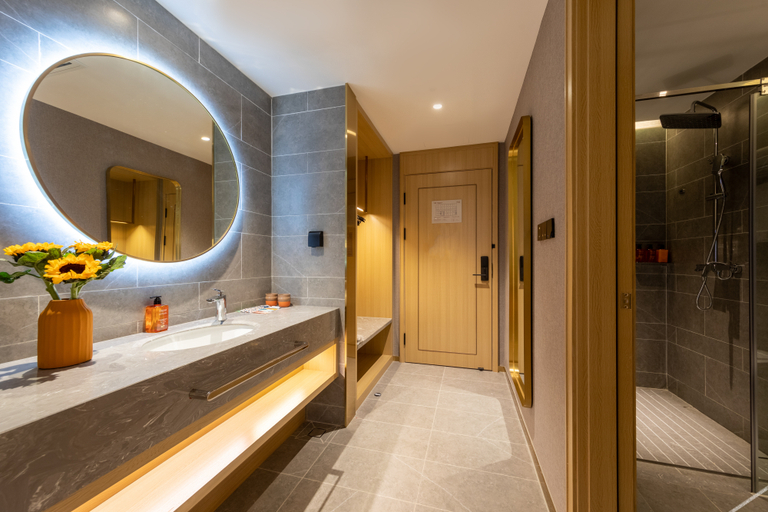 Bathroom 3, Orange Hotel Dongguan Songshan Lake, Dongguan