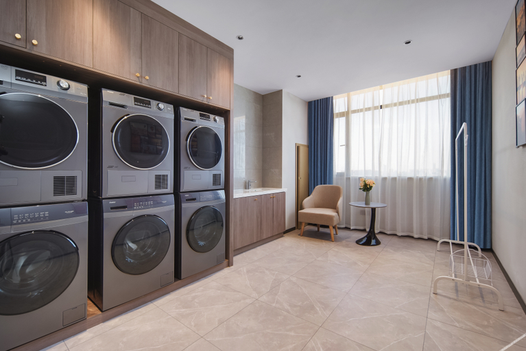 Bathroom 3, Kyriad Marvelous Hotel Dongguan Houjie Convention and Exhibition Center, Dongguan