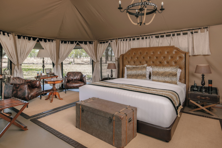 Bedroom 2, Wellworth Ole Serai Luxury Camp - Kogatende, Serengeti