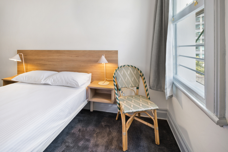 Bedroom 3, The Pacific House Hostel, Sydney