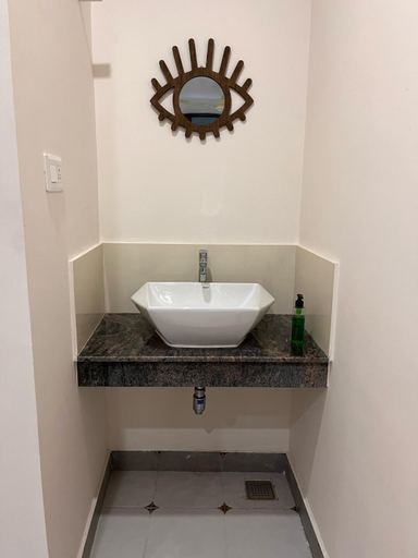 Bathroom 3, Casa Mel, Puducherry