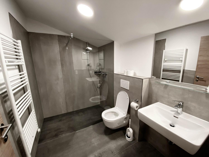 Bathroom, Appartement Tauernblick Radstadt, Sankt Johann im Pongau