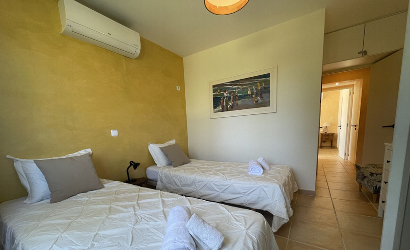 Bedroom 4, Apartment in Port de Pollenca by the Sea, Baleares