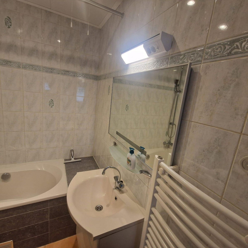 Bathroom 4, Seagull Bungalow Park Sollasi, Noordwijk