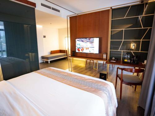 Bedroom 3, Rayz UMM Hotel, Malang