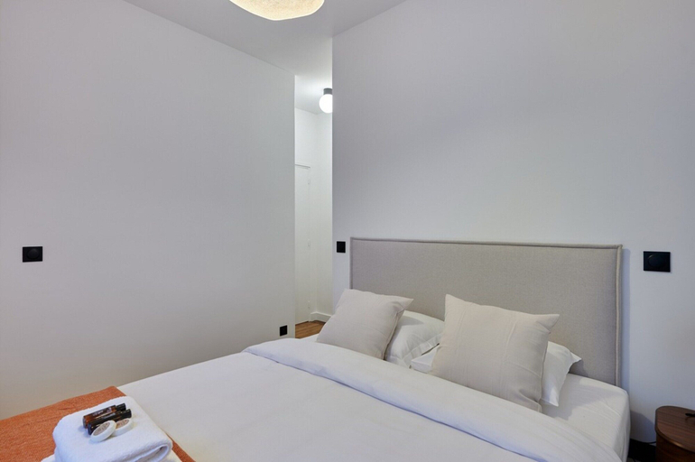 Bedroom 4, Charming & Modern Apartment Center of Paris, Paris