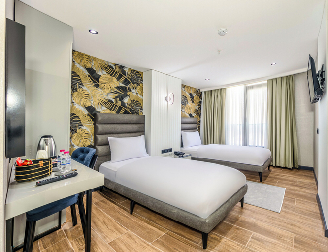 Bedroom 4, Dedem Hotel Premium Çorlu, Çorlu