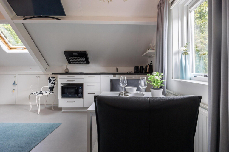 Private kitchen, Studio in Kamperland With Terrace, Noord-Beveland