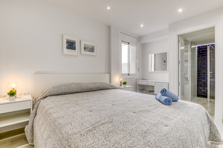 Bedroom 3, Apartment in Roses near Rock Beach, Girona