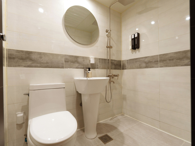 Bathroom 4, BUSAN.N STAY HOTEL, Dong