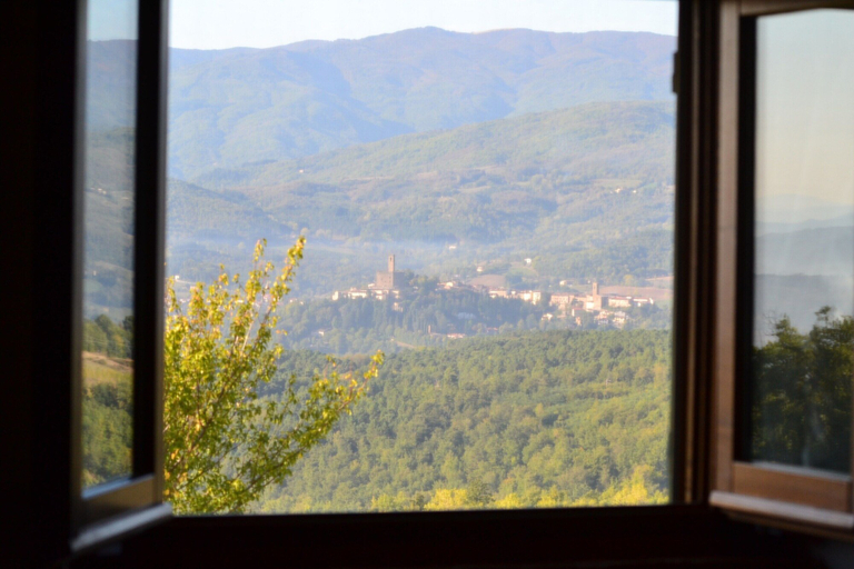 Living room 4, Farmhouse in Tuscany With Pool and Valley Views, Arezzo