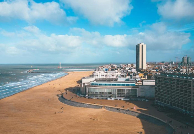 View from property 3, Dunes View Apartment in Ostend, West-Vlaanderen