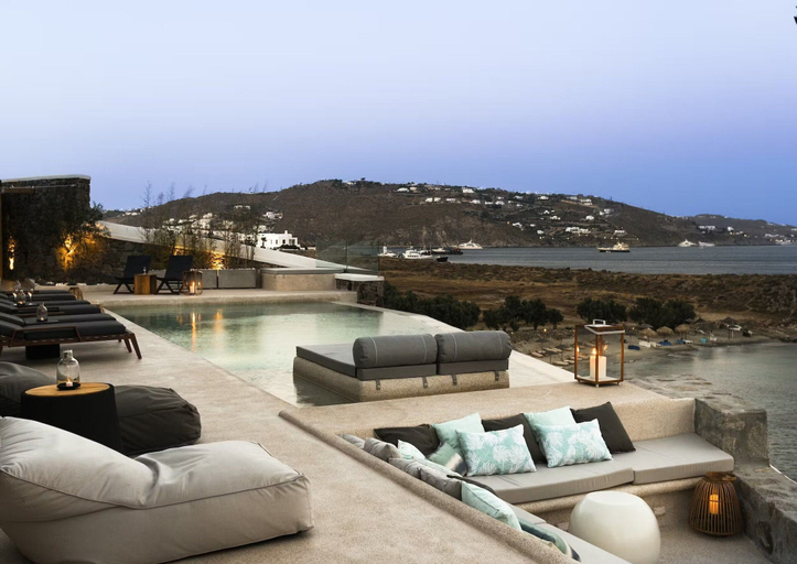 Pool 2, Waterfront Villa With Private Pool, South Aegean