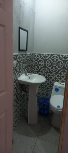 Bathroom 3, Hotel Galilea El Centro, ZONA 1