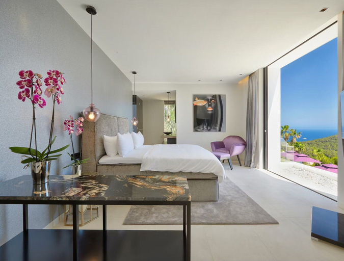 Room 2, Exclusive Villa on White Isle, Baleares