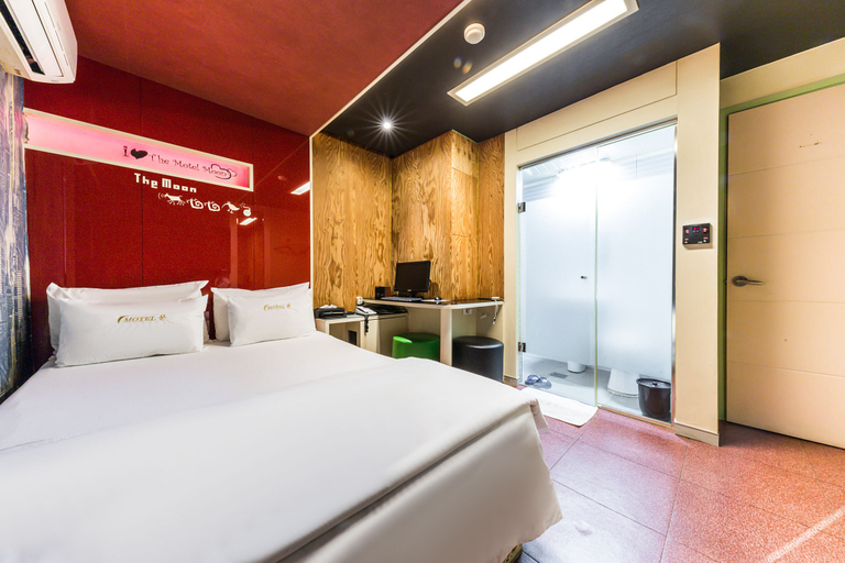 Bedroom 4, Junggok Moon, Gwang-jin