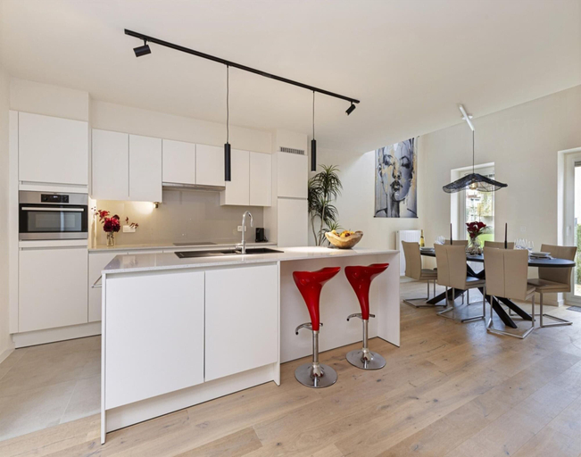 Private kitchen 5, Holiday Home in Blankenberge Near the Beach, West-Vlaanderen