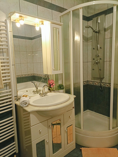 Bathroom, Adorable Home With Swimming Pool and sea View, Senj
