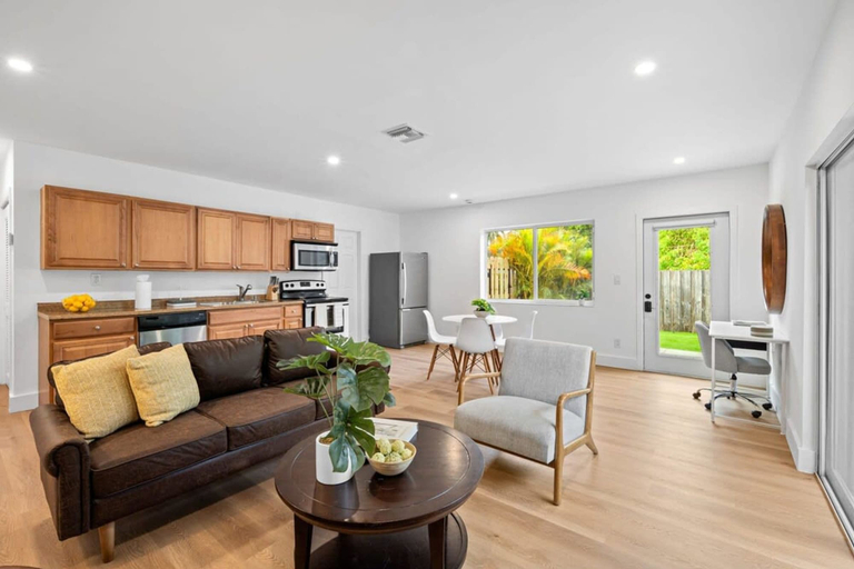 Interior, Awesome 1BR Apartment @Sailboat, Broward
