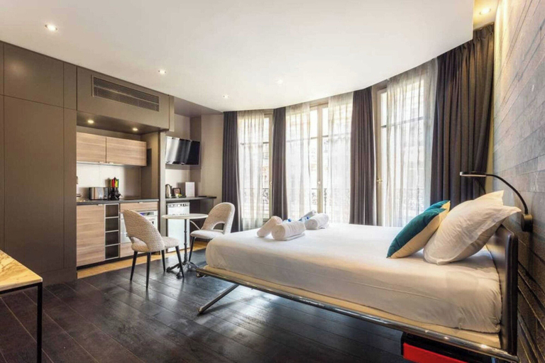 Room 3, Contemporary Studio - 2P - Passy, Paris