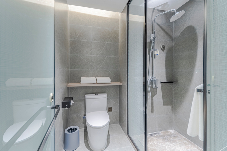 Bathroom 3, Starway Hotel Shijiazhuang Railway Station East Square, Shijiazhuang