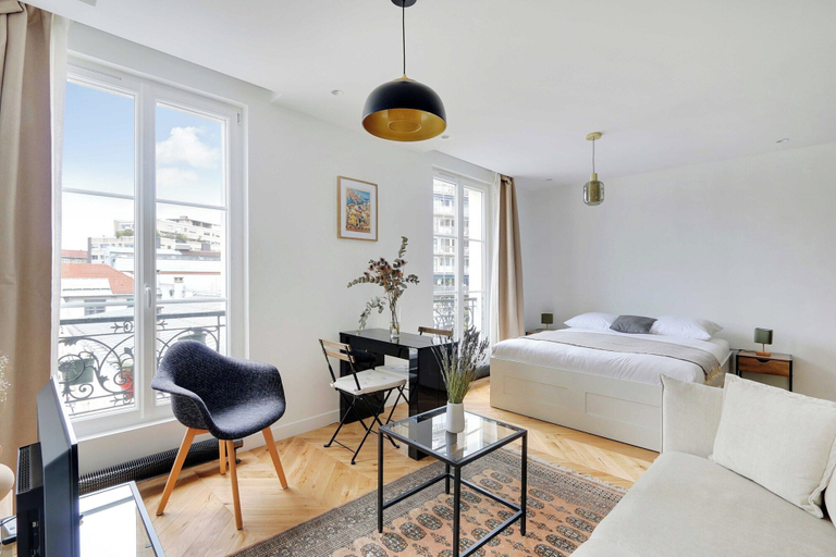 Room 4, Charming Studio - 2P - Canal, Paris