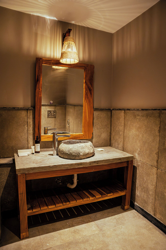 Bathroom, Hotel Sonar Bangla Joypur Forest, Bankura