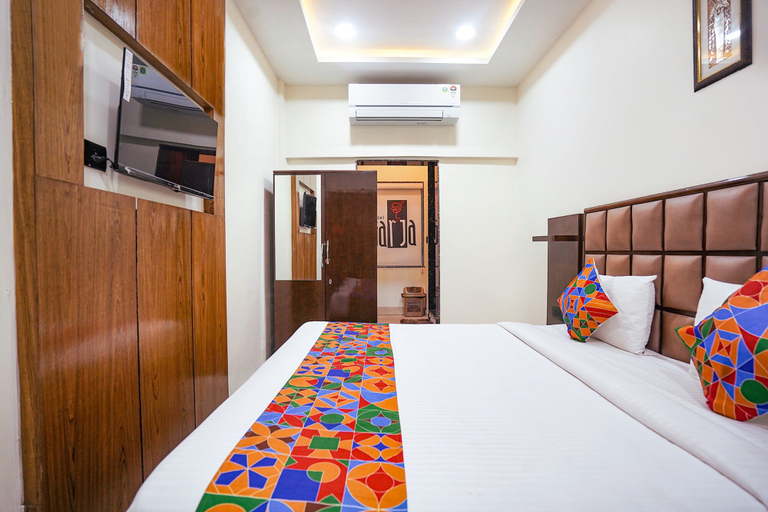 Bedroom 2, Fabhotel Sarja Sky, Nagpur