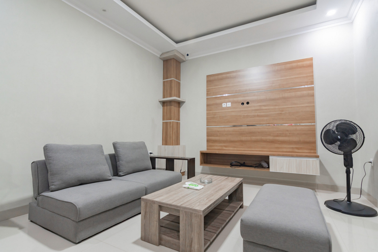 Public Area 4, RedDoorz Syariah @ Boemi Guesthouse Tasikmalaya, Tasikmalaya