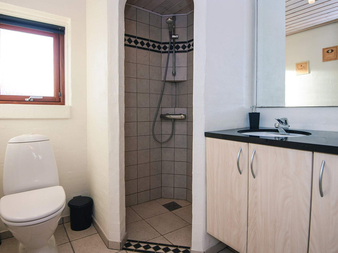 Bathroom 5, 4 Star Holiday Home in Tarm, Ringkøbing-Skjern