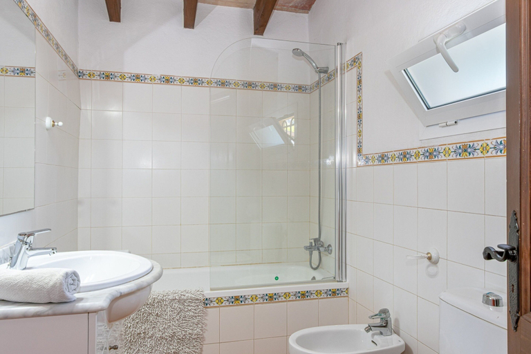 Bathroom 4, Traditional Charm With Private Pool, Baleares