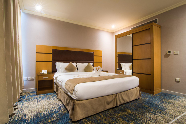 Bedroom 2, Ozone hotel, Jeddah