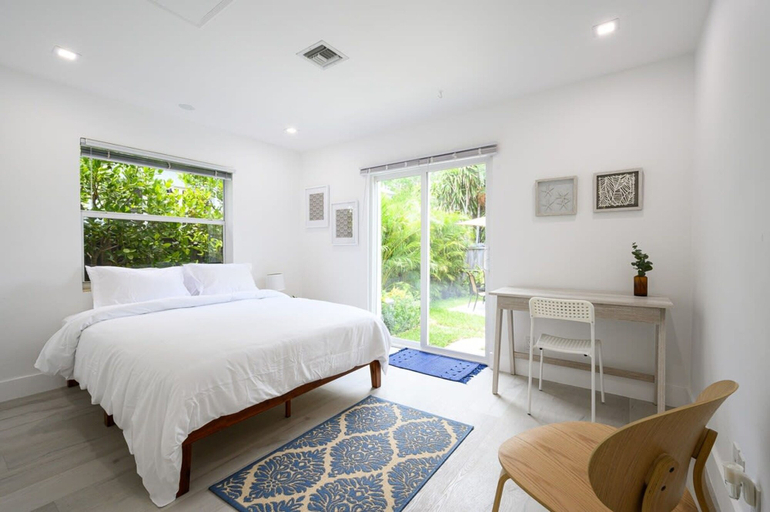Room 4, Bright Comfortable Apt in Victoria Park, Broward