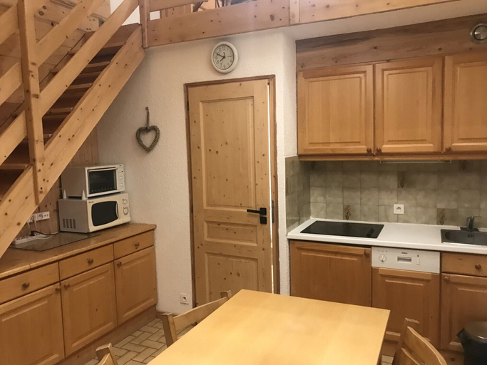 Private kitchen, Hameau des 4 Saisons Hsh275 Cosy & SUN 6 Pers, Haute-Savoie