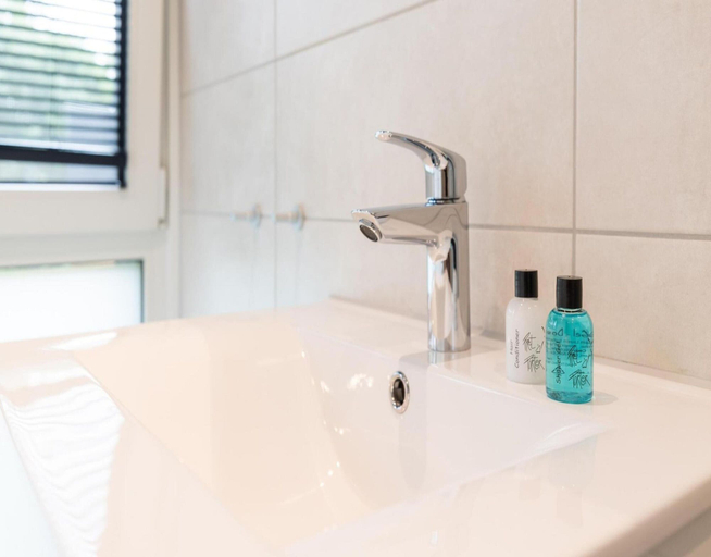 Bathroom 3, Forest Villa With Hot Tub & Sauna 8 Persons, Ede