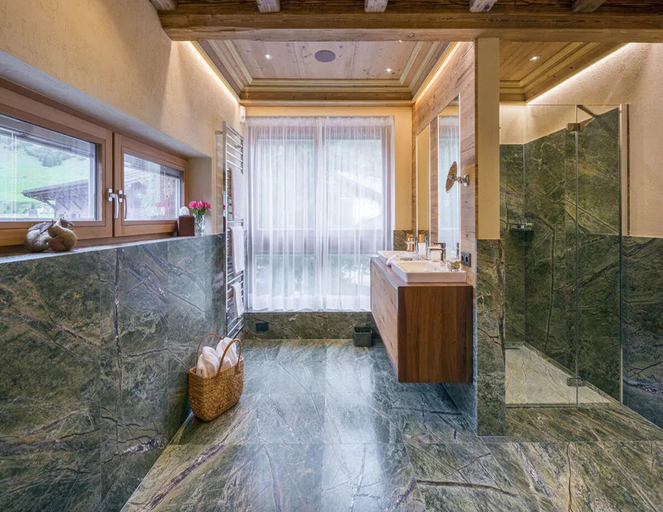 Bathroom 3, Chalet Rasmus Vacation Home, Bludenz