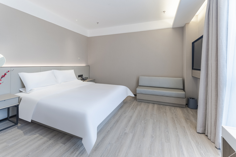 Bedroom 2, Starway Hotel Shijiazhuang Railway Station East Square, Shijiazhuang