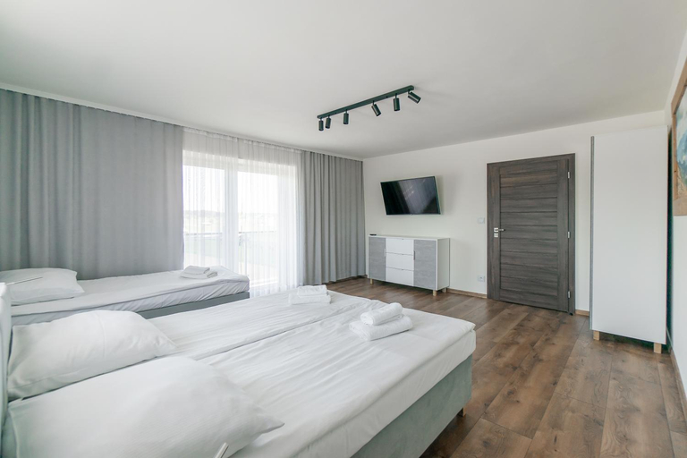 Bedroom 2, Apartamenty Przy Sciezce Velo Czorsztyn, Nowy Targ