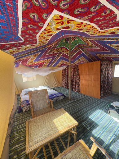 Bedroom, Ecolodge BAKSUNGAN, Mbour